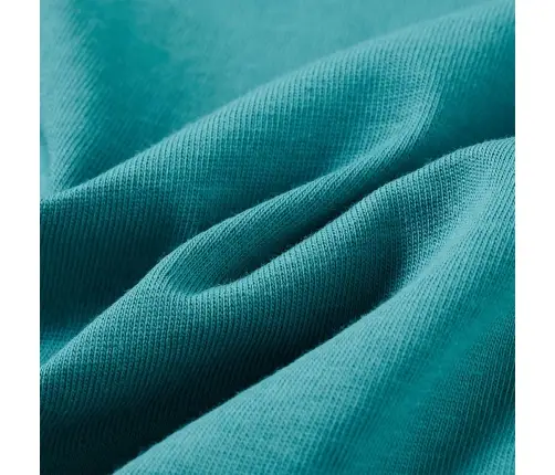 Bērnu Krekls Ar Garām Piedurknēm, Zilganzaļš, 104