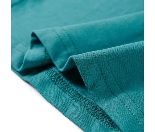 Vaikiški Marškinėliai Ilgomis Rankovėmis, Žydros Spalvos, 116 Dydžio