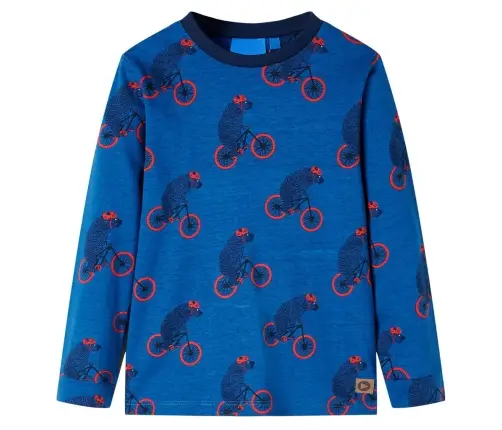 Vaikiška Pižama Ilgomis Rankovėmis, Benzino Spalvos, 140 Dydžio