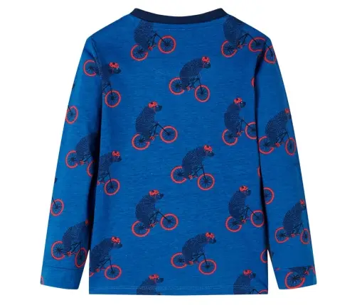 Vaikiška Pižama Ilgomis Rankovėmis, Benzino Spalvos, 140 Dydžio