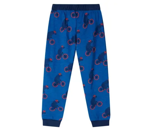 Vaikiška Pižama Ilgomis Rankovėmis, Benzino Spalvos, 140 Dydžio