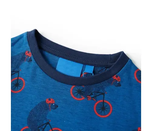 Vaikiška Pižama Ilgomis Rankovėmis, Benzino Spalvos, 140 Dydžio