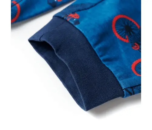 Vaikiška Pižama Ilgomis Rankovėmis, Benzino Spalvos, 140 Dydžio