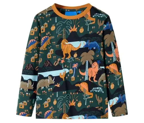 Laste Pidžaama, Pikkade Varrukatega, Tumeroheline, 92