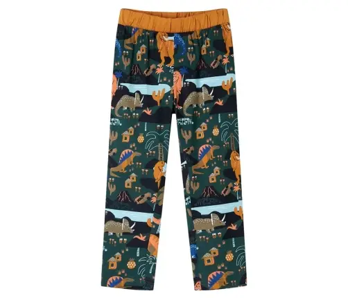 Laste Pidžaama, Pikkade Varrukatega, Tumeroheline, 92