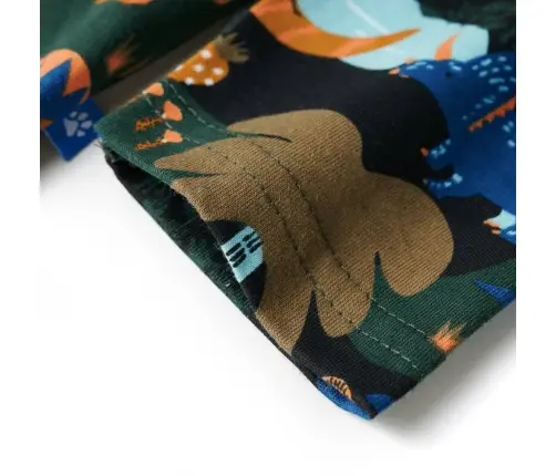 Laste Pidžaama, Pikkade Varrukatega, Tumeroheline, 92