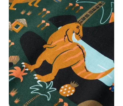 Laste Pidžaama, Pikkade Varrukatega, Tumeroheline, 92