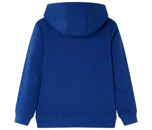 Bērnu Džemperis Ar Kapuci, Tumši Zils, 104