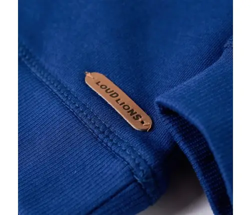 Bērnu Džemperis Ar Kapuci, Tumši Zils, 104