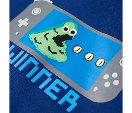 Bērnu Džemperis Ar Kapuci, Tumši Zils, 128