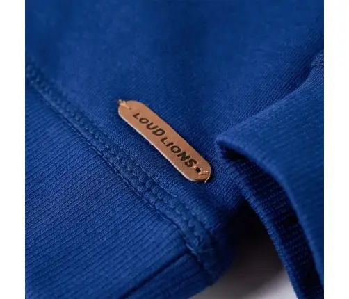 Bērnu Džemperis Ar Kapuci, Tumši Zils, 140