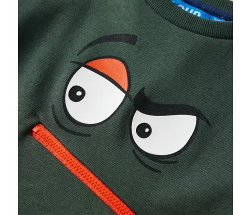 Bērnu Džemperis, Tumši Zaļš, 104