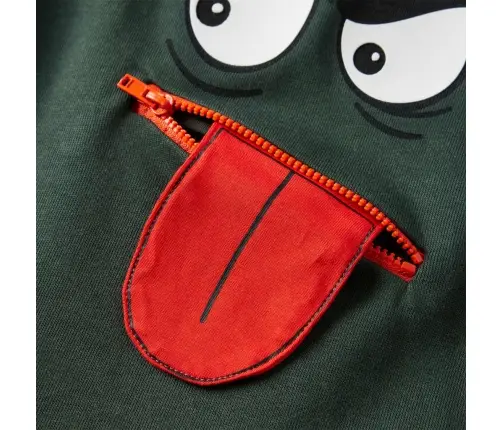 Bērnu Džemperis, Tumši Zaļš, 104