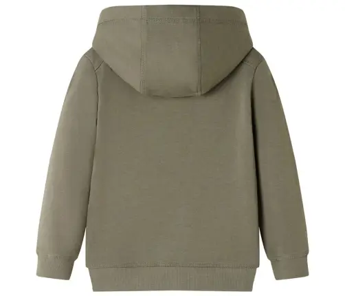 Bērnu Džemperis Ar Kapuci, Haki, 92