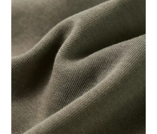 Vaikiškas Sportinis Megztinis Su Gobtuvu, Chaki Spalvos, 116 Dydžio