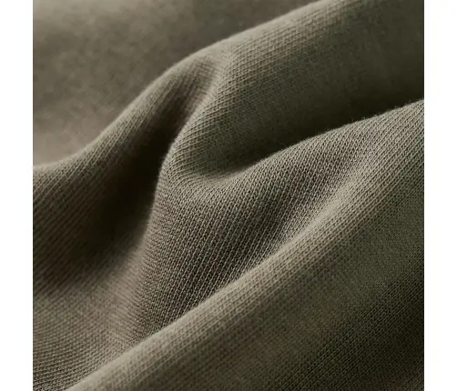 Vaikiškas Sportinis Megztinis Su Gobtuvu, Chaki Spalvos, 128 Dydžio