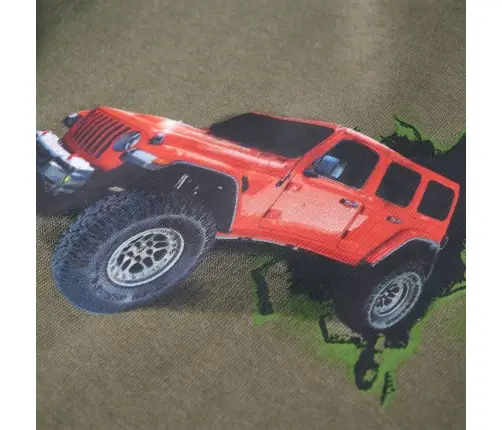 Bērnu Džemperis Ar Kapuci, Haki, 140