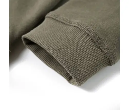 Bērnu Džemperis Ar Kapuci, Haki, 140