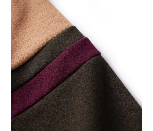 Bērnu Džemperis, Tumša Haki Krāsa, Gaiši Brūna Krāsa, 140