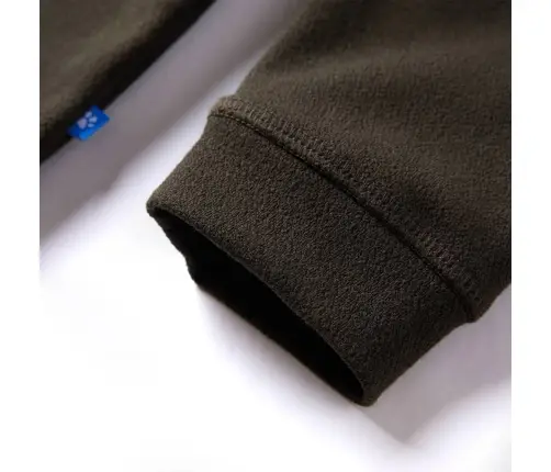 Bērnu Džemperis, Tumša Haki Krāsa, Gaiši Brūna Krāsa, 140