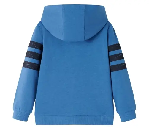 Laste Kapuutsiga Dressipluus, Tumesinine, 104