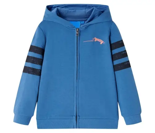 Bērnu Jaka Ar Kapuci, Zils, 116