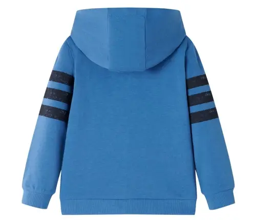 Bērnu Jaka Ar Kapuci, Zils, 116