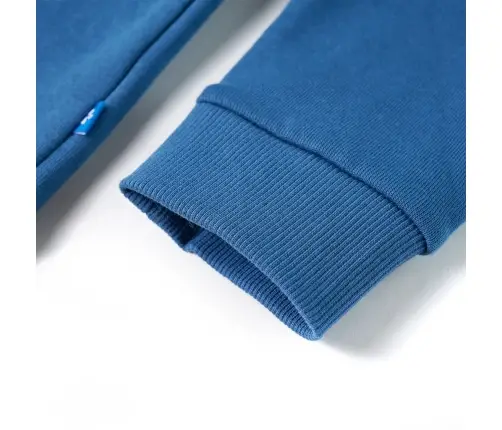 Bērnu Jaka Ar Kapuci, Zils, 116