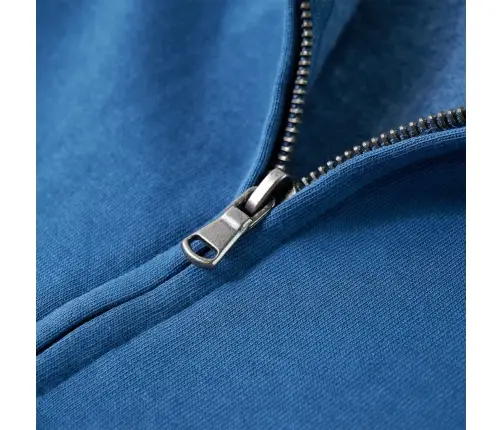 Bērnu Jaka Ar Kapuci, Zils, 128