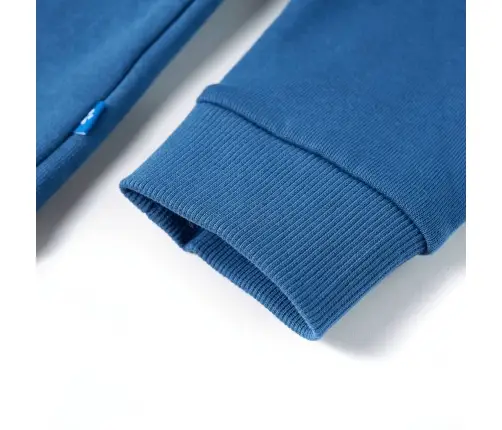 Bērnu Jaka Ar Kapuci, Zils, 128