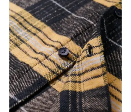 Vaikiški Languoti Marškiniai, Geltonos Ir Juodos Spalvos, 104 Dydžio