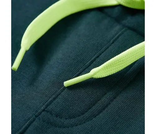 Laste Dressipüksid Pingutusnööriga, Samblaroheline, 92