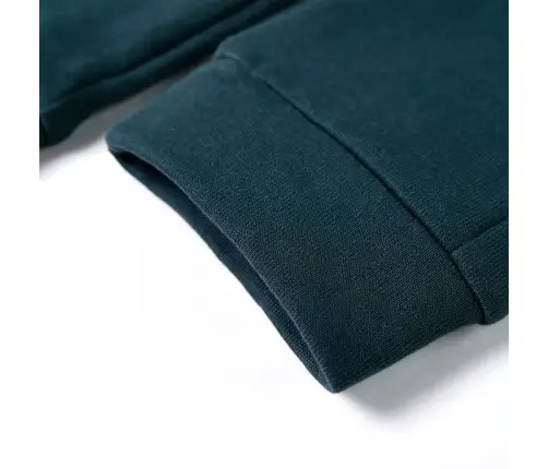 Laste Dressipüksid Pingutusnööriga, Samblaroheline, 92