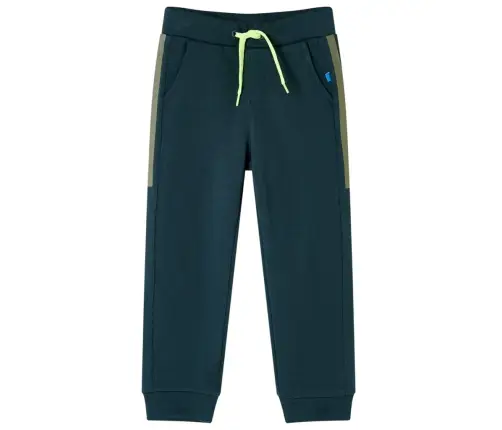 Laste Dressipüksid Pingutusnööriga, Samblaroheline, 140