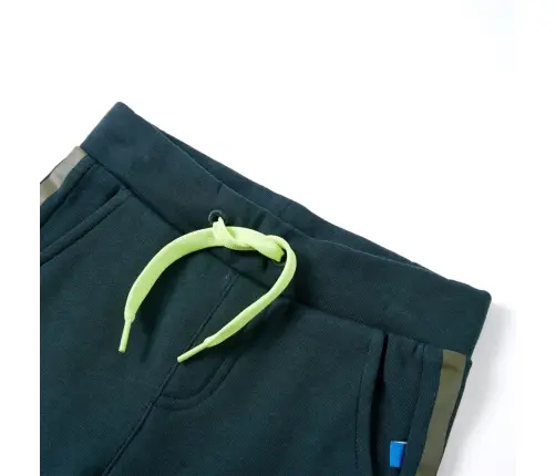 Laste Dressipüksid Pingutusnööriga, Samblaroheline, 140