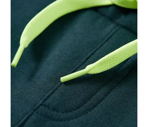 Laste Dressipüksid Pingutusnööriga, Samblaroheline, 140