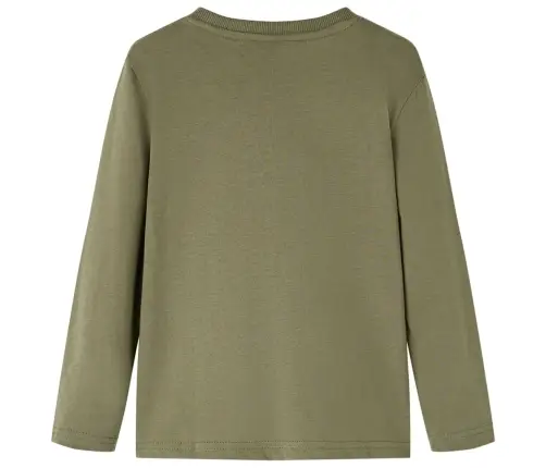 Pikkade Varrukatega Lastesärk, Khaki, 92