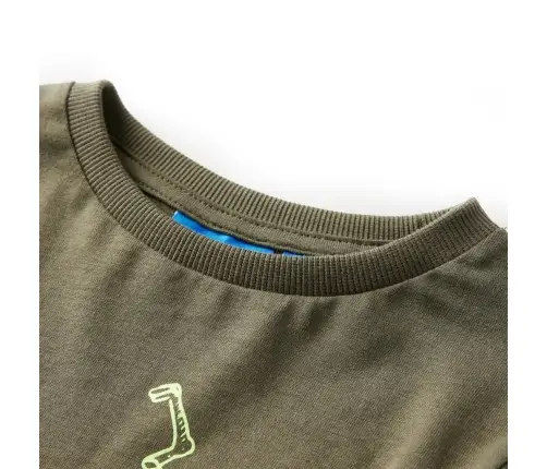 Pikkade Varrukatega Lastesärk, Khaki, 92