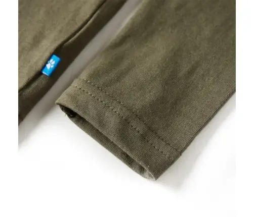 Pikkade Varrukatega Lastesärk, Khaki, 92