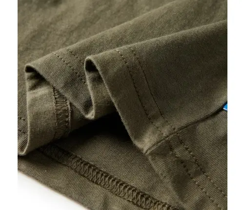 Pikkade Varrukatega Lastesärk, Khaki, 92