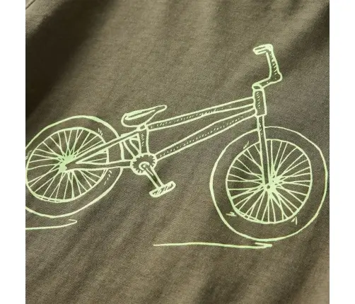 Bērnu Krekls Ar Garām Piedurknēm, Haki, 116