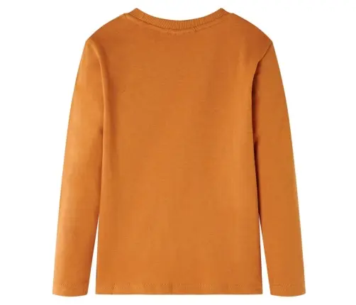 Pikkade Varrukatega Lastesärk, Tume Ooker, 92