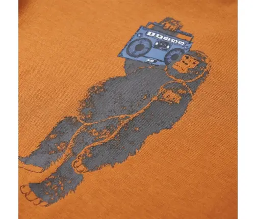 Pikkade Varrukatega Lastesärk, Tume Ooker, 92