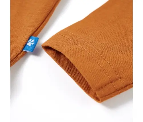 Pikkade Varrukatega Lastesärk, Tume Ooker, 92