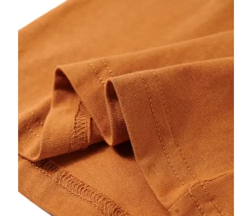 Pikkade Varrukatega Lastesärk, Tume Ooker, 92