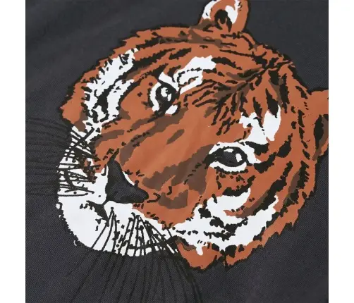 Bērnu Krekls Ar Garām Piedurknēm, Antracītpelēks, 92