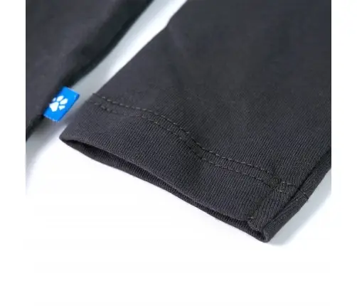 Bērnu Krekls Ar Garām Piedurknēm, Antracītpelēks, 92