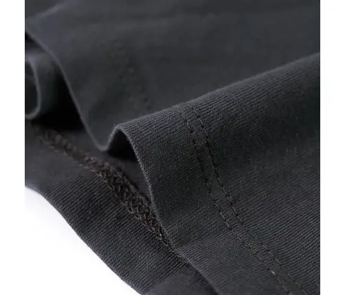 Bērnu Krekls Ar Garām Piedurknēm, Antracītpelēks, 92