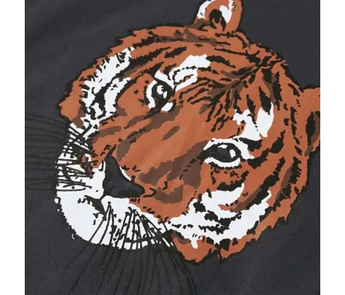 Bērnu Krekls Ar Garām Piedurknēm, Antracītpelēks, 116