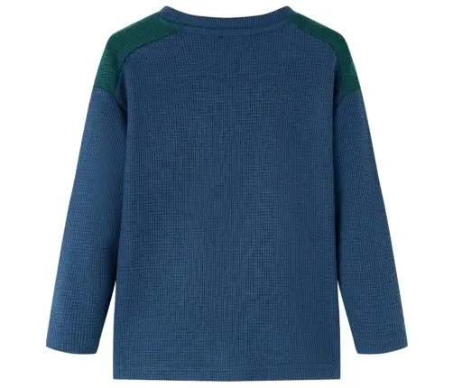 Vaikiškas Sportinis Megztinis, Tamsiai Mėlynos Spalvos, 104 Dydžio